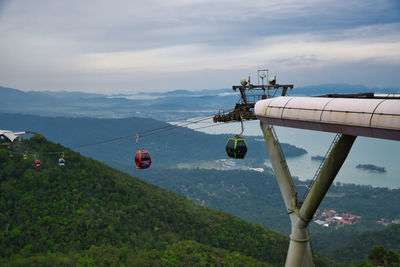 Langkawi cable car, also known as langkawi skycab, is one of the major attractions in langkawi