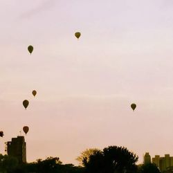 hot air balloon