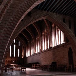 Interior of historic building