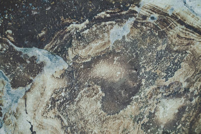 Full frame shot of rocks on beach