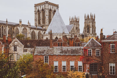 Buildings in city