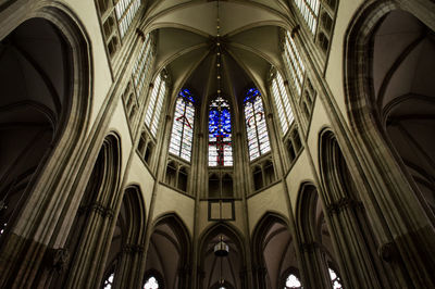 Low angle view of church