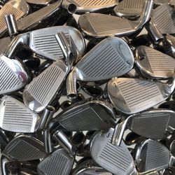 large group of objects