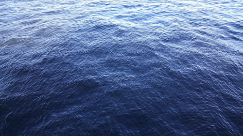 Full frame shot of rippled water