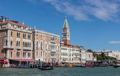 View of buildings in city