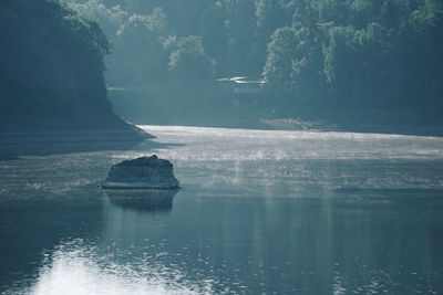 Scenic view of sea