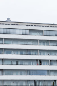 Exterior of building against sky
