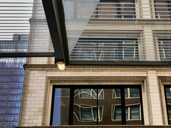 Low angle view of modern building
