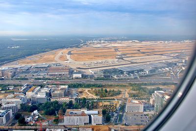 Leaving frankfurt airport