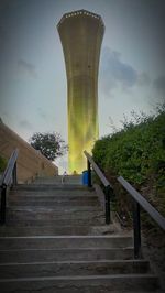 Low angle view of stairs