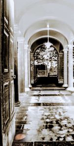 Corridor of building