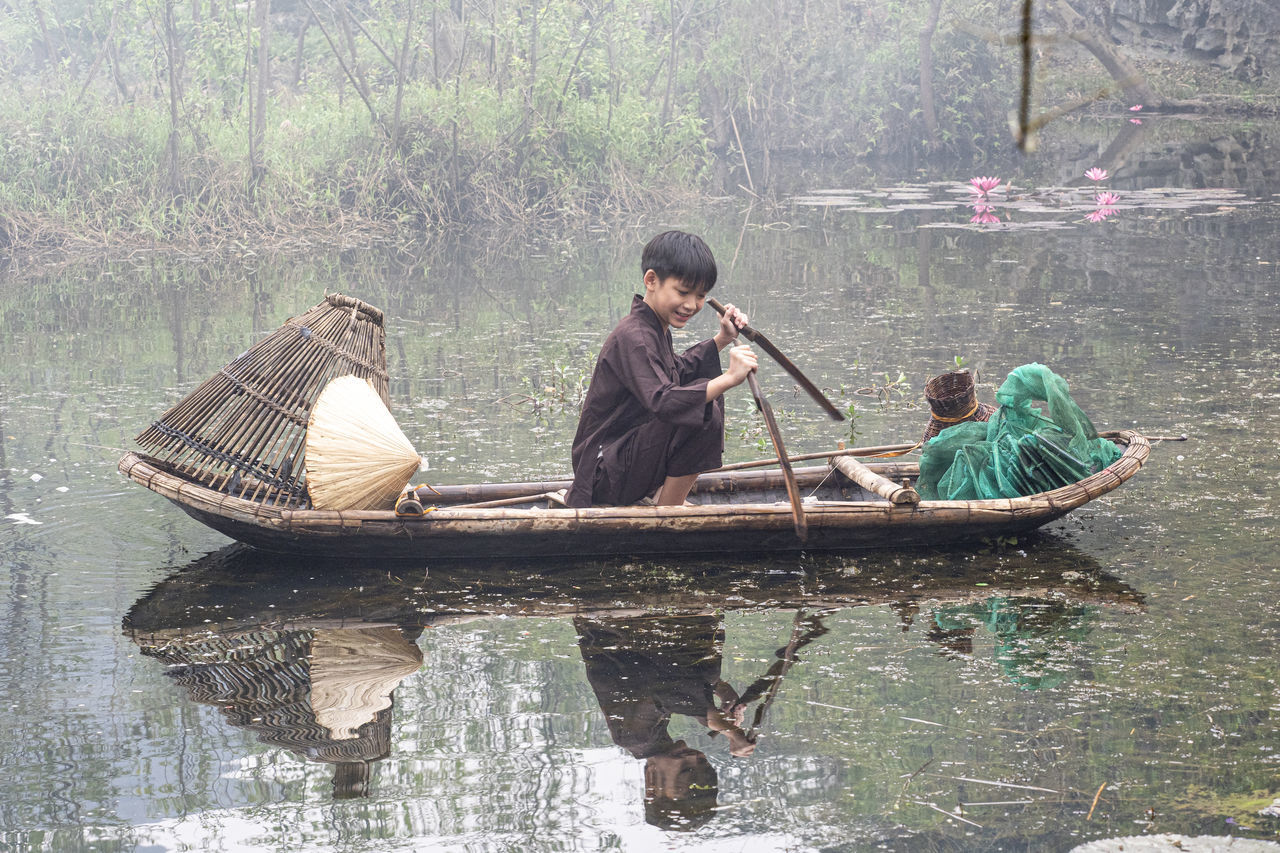 Small boat