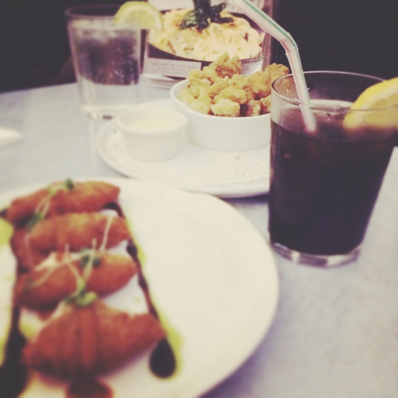 indoors, food and drink, freshness, food, still life, close-up, table, plate, ready-to-eat, healthy eating, selective focus, indulgence, focus on foreground, fork, meal, serving size, no people, high angle view, slice, sweet food