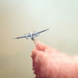 Close-up of smoke