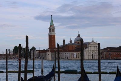 Buildings in city