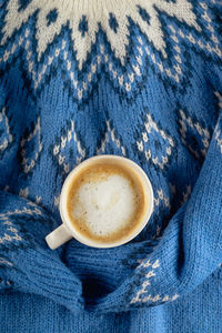 Close-up of coffee cup
