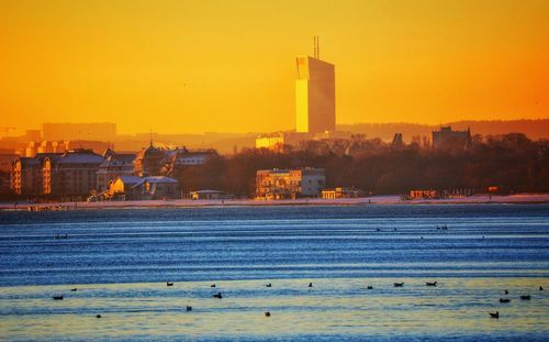 Sea towers