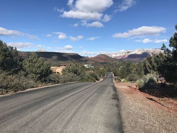 Road in sedona