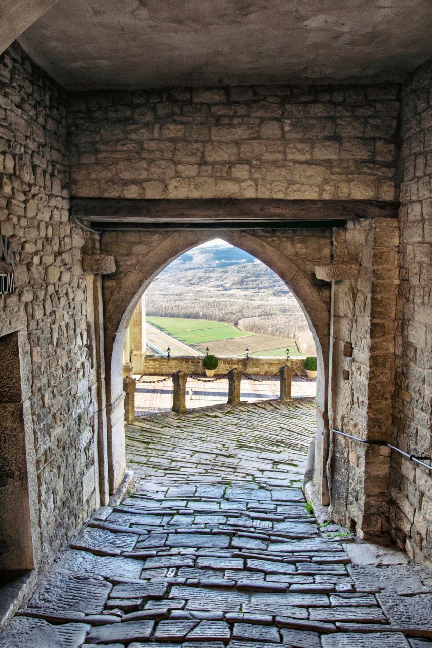 VIEW OF ARCHWAY