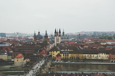 Buildings in city