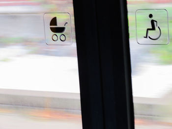 Close-up of vintage car