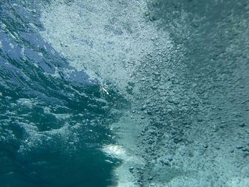 Full frame shot of sea