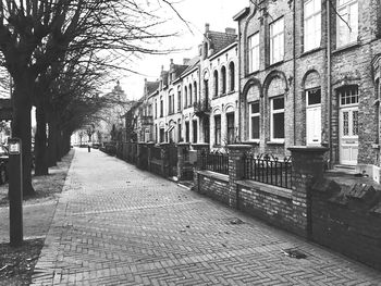 View of city street