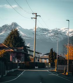 Buildings in city