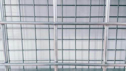 Abstract selected focus stanless tube with isolated white background.