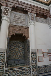 Ornate interior of historical building