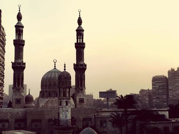 Old city of cairo has captivating architecture everywhere and extraordinary sights