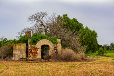 rural area