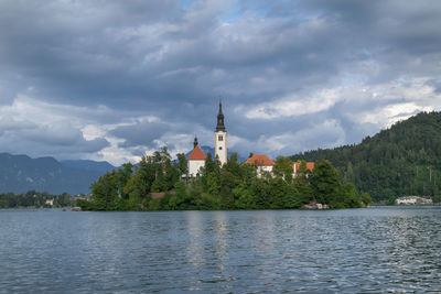 Bled island