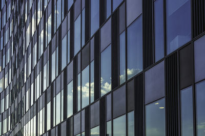 Low angle view of modern building