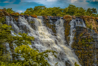 Tiratgarh waterfalls