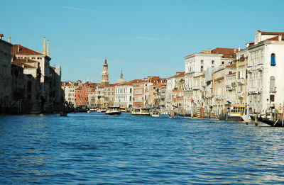 The grand canal in venice, italy