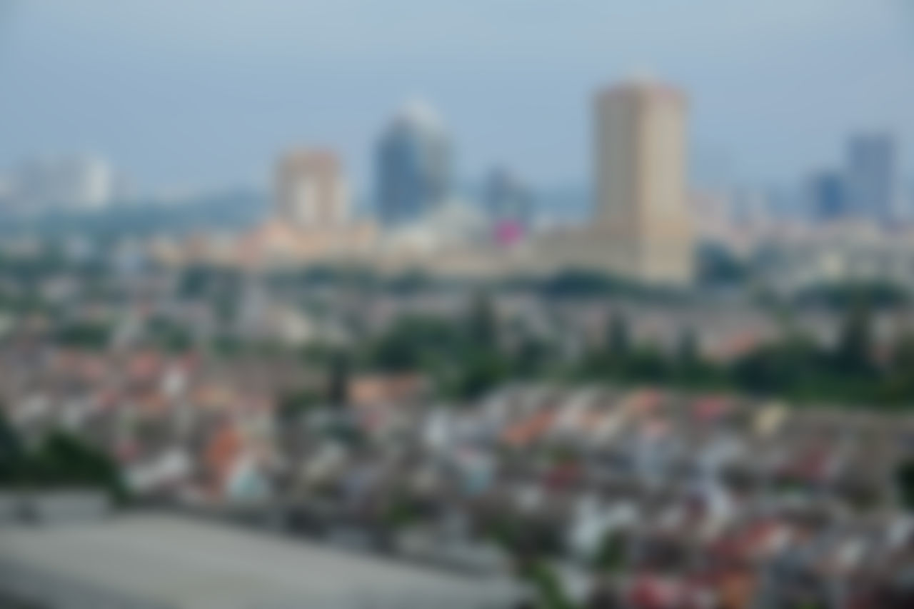 BUILDINGS AGAINST SKY