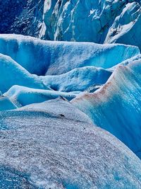 Glacier hike - alaska 