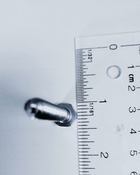Close-up of electric lamp