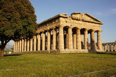 View of historical building against sky