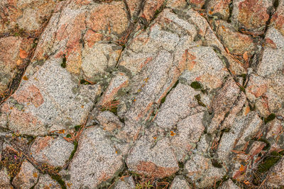 Full frame shot of rock