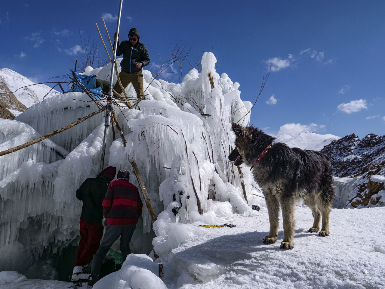 Winter activities