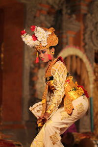 Tranched legong, balinese dance 