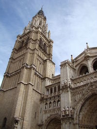 Low angle view of cathedral against sky