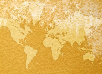 Surface level of water