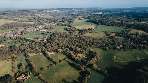 aerial photography