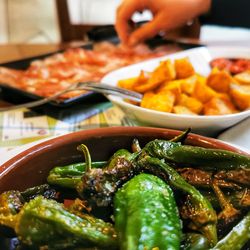 Close-up of food