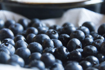 Close-up of roasted coffee beans