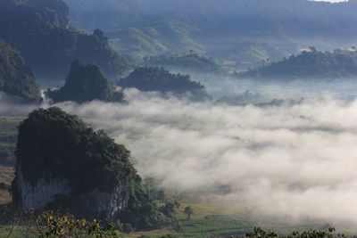 Scenic view of landscape