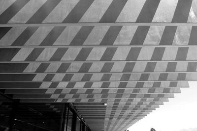 Low angle view of built structure
